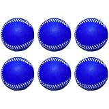 NBSPT Foam Baseballs Softballs Practice Training Ball for Beginners Hand Exercise Squeeze Ball for Safe Throwing Catching and Batting Practice