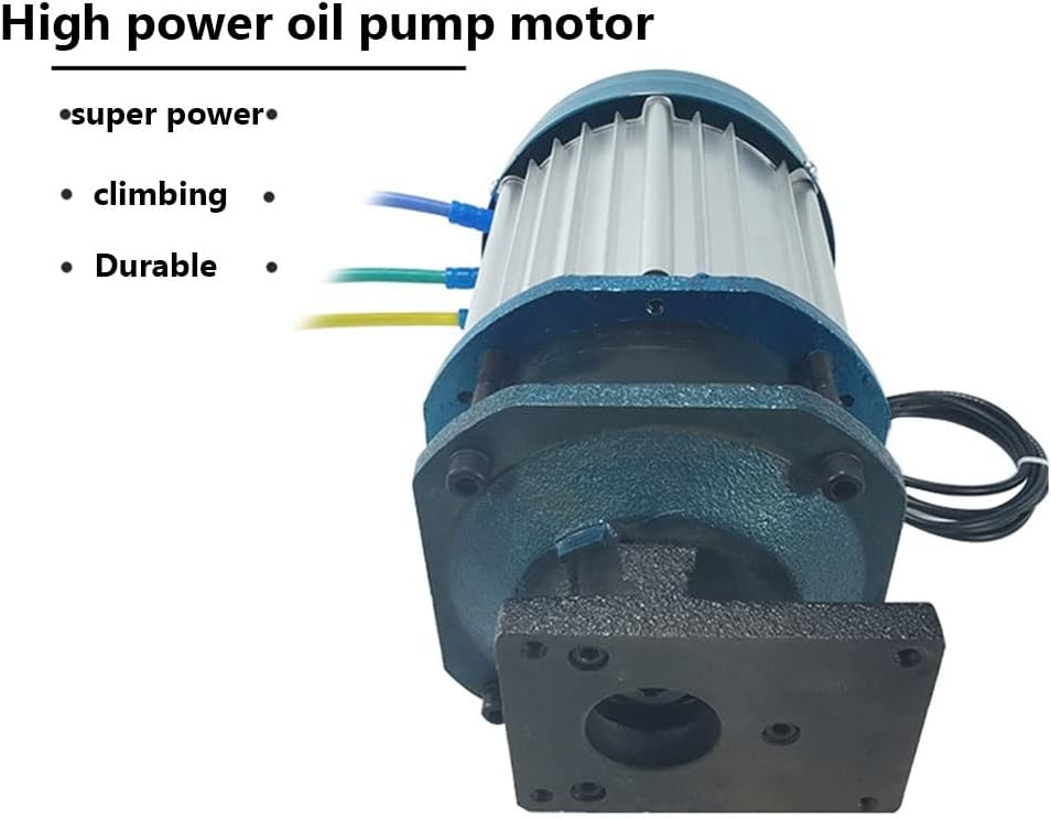 1200W 1500W 1800W 60V Electric Tricycle Motor 700 RPM High Power Motor Permanent Magnet Brushless Mid Motor (Color : 60V, Size : 1500W) : Tools & Home Improvement