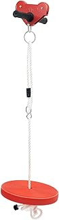 160FT Zip line Kit with Stainless Steel Spring Brake and Safety Harness, Backyard Zip Line Kit for Kids and Adult Outdoor ...