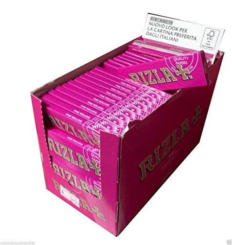 Rizla Pink Cigarette Rolling Papers 100 Packets