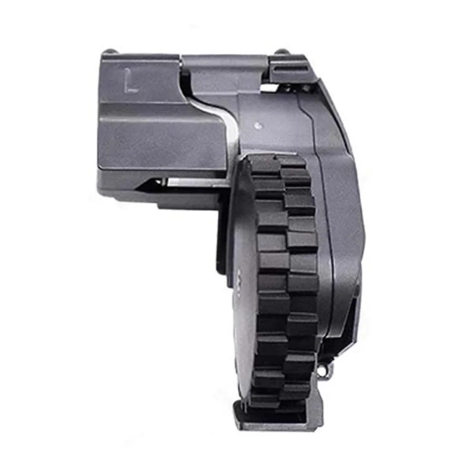 PNULGLKND Wheel Module, Compatible for Roborock S50/S51/S52/S55/C10/E20/E25/E35, Robot Vacuum Replacement Parts(Left Wheel)