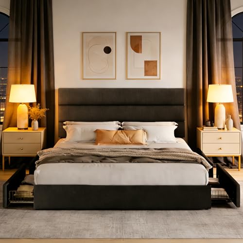 La Mejor Selección de Cama Queen Size Precio de esta semana. 30 Imagen adicional