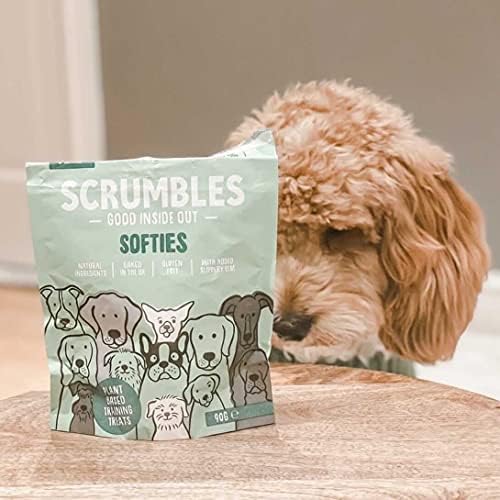 Scrumbles Softies, Plant Based Dog Training Treats, 90g