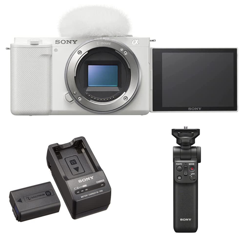 SONY vlogcam ZV-E10 ボディ　＋予備バッテリ、チャージキット SONY vlogcam ZV-E10 ボディ ＋予備バッテリ、チャージキット Amazon