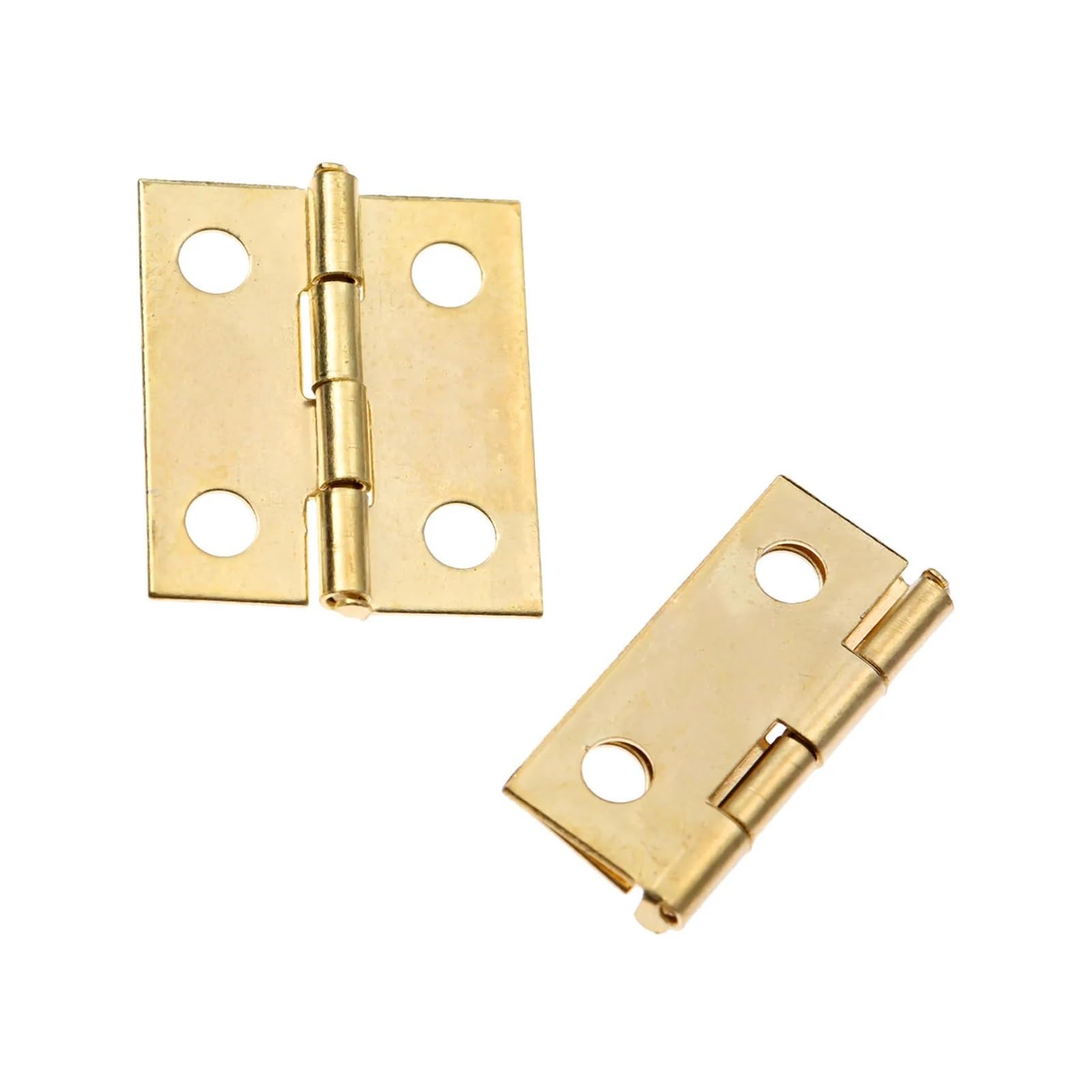 Charnières de porte en bois miniatures contre le jeu des meubles