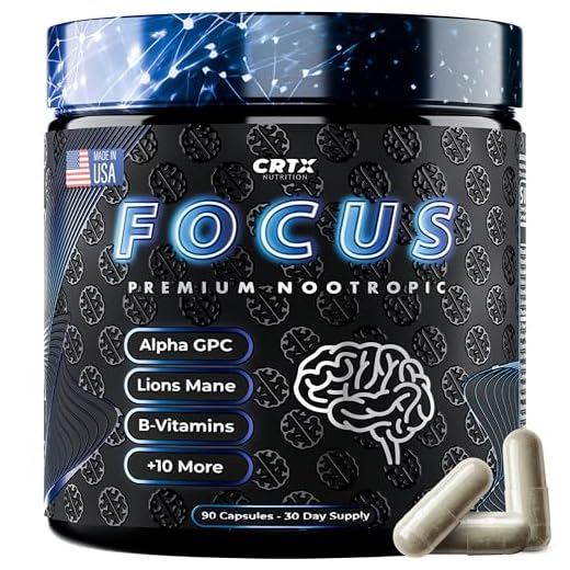 Focus Factor Youthful Brain Nootropic Supplements