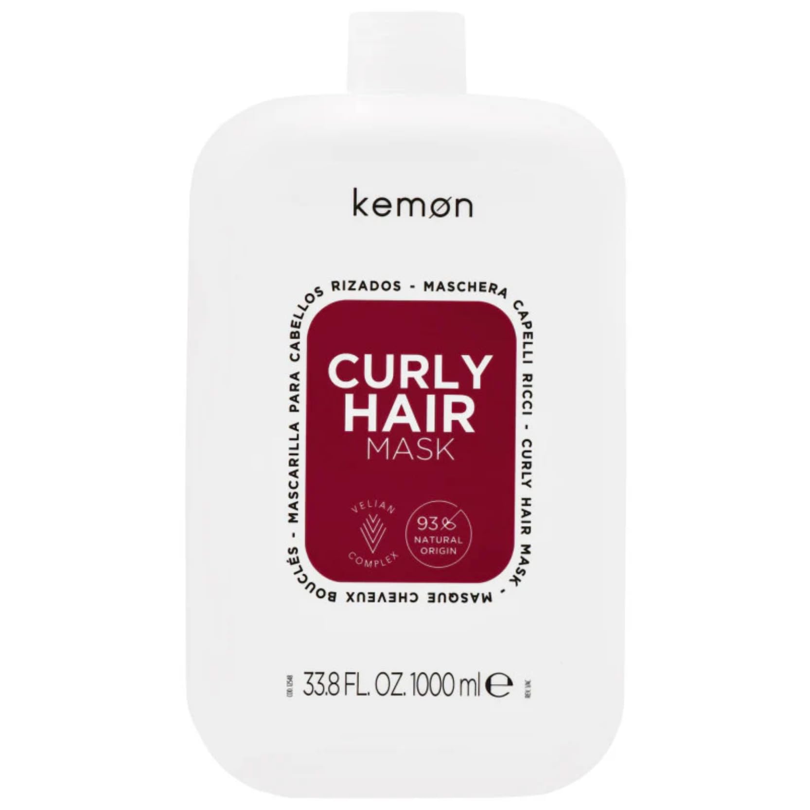 Kemon Hair Care Curly Hair Mask - 1000 ml