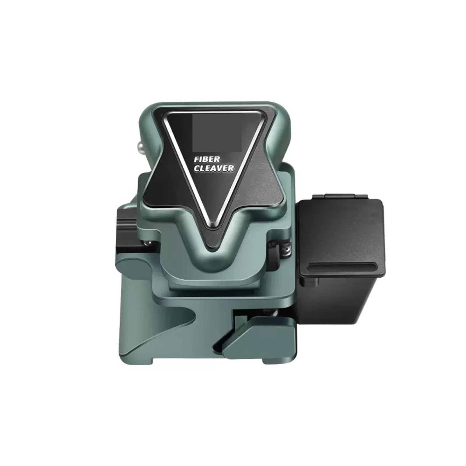 CUDTAPI Optical Fiber Cleaver, Precision Fiber Optic Cleaver With Scrap Collector, 48000 Times Blade Life With User-friendly Design