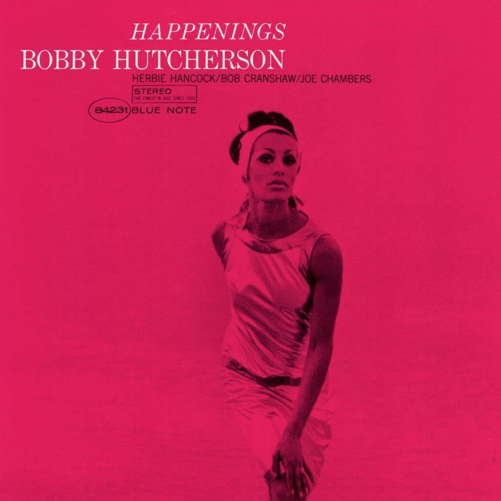 HUTCHERSON, Bobby - Happenings - CD (UHQ-CD with obi-strip)