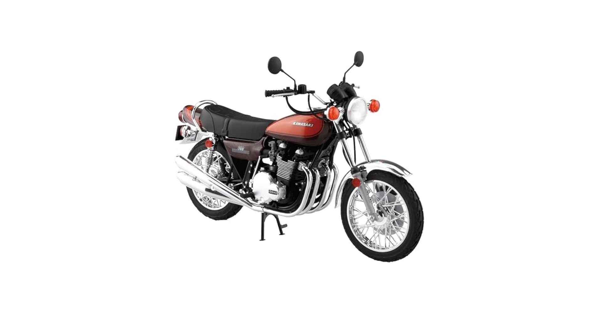 Kawasaki 750RS Z II 1/12スケール 1/12 The Bike Series No.46 Kawasaki Z2 750RS '73 Custom