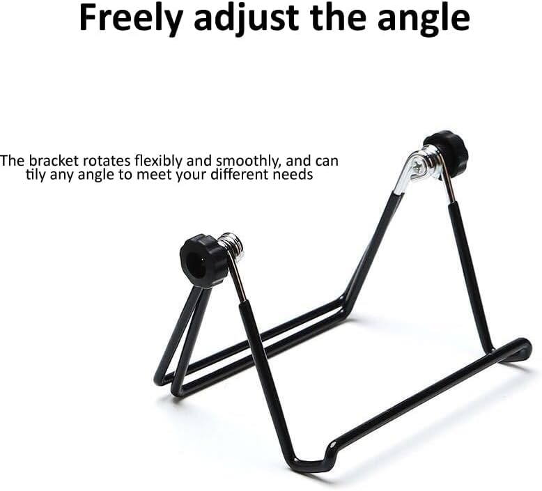 Miniatura 3 de Mizi Adjustable Tablet Stand Holder  Foldable Non-Slip Desk Cradle for 912.9" Tablets, iPad, Samsung Galaxy Tab, Kindle Fire & More  Multi-Angle