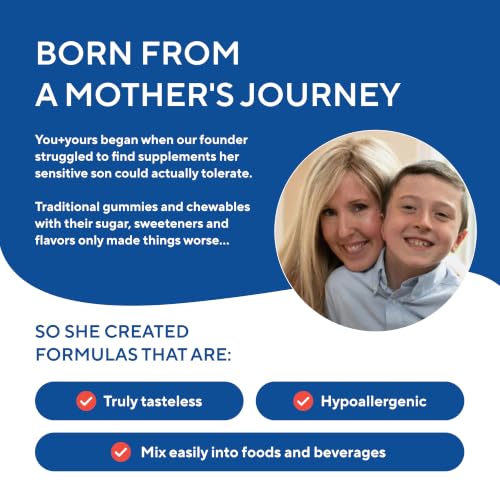 Image of Tasteless Iron for Kids + Toddlers- 4-Month Supply | Just One Ingredient (Pack of 2)
