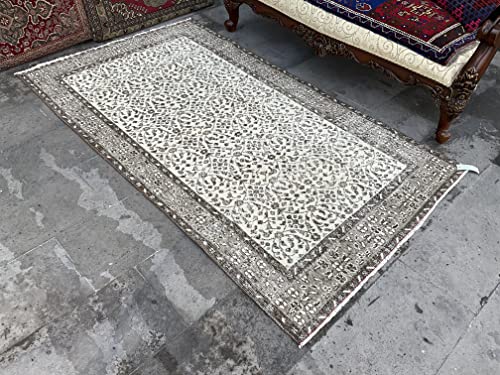 Turkish Rug, Home Decor Floral Design Organic Wool Rug, Turkey Rug, Decorative Boho Decor Rug, Entryway Decor Rug, Large Size Rug #TOP1