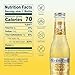 Fever-Tree Premium Tonic Water, Indian, 163.2 Fl Oz (Pack of 24)