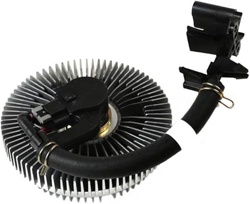 Miniatura 8 de MOCA Bomba de agua y embrague de ventilador para Buick Rainier 04-07 y 02-09 para Chevrolet Trailblazer y 02-06 Trailblazer EXT y 02-09 para GMC