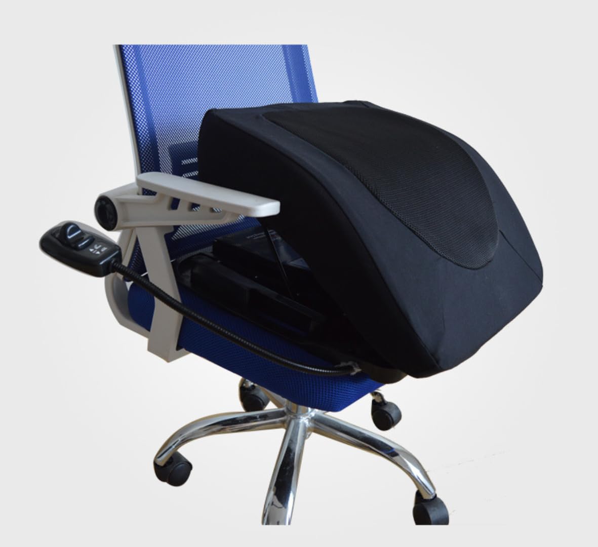Asiento Elevador portátil Inteligente, cojín de Asistencia para Silla elevadora, Ayuda de Movilidad portátil, Elevador eléctrico de Espuma viscoelástica, con Asas de Transporte integradas, s