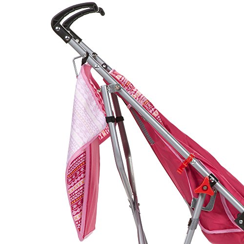 Carrinho de Bebê Umbrella Slim Voyage - Rosa