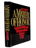 A Matter of Honor 0025666002 Book Cover