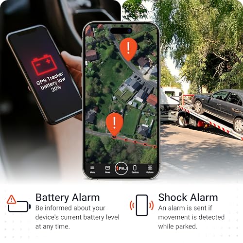 Image of PAJ 4G Magnetic GPS Tracker for Cars, Trucks, Boats & Equipment