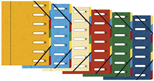 Trieur Harmonika Exacompta : résolvez le désordre des dossiers A4 avec le dos extensible