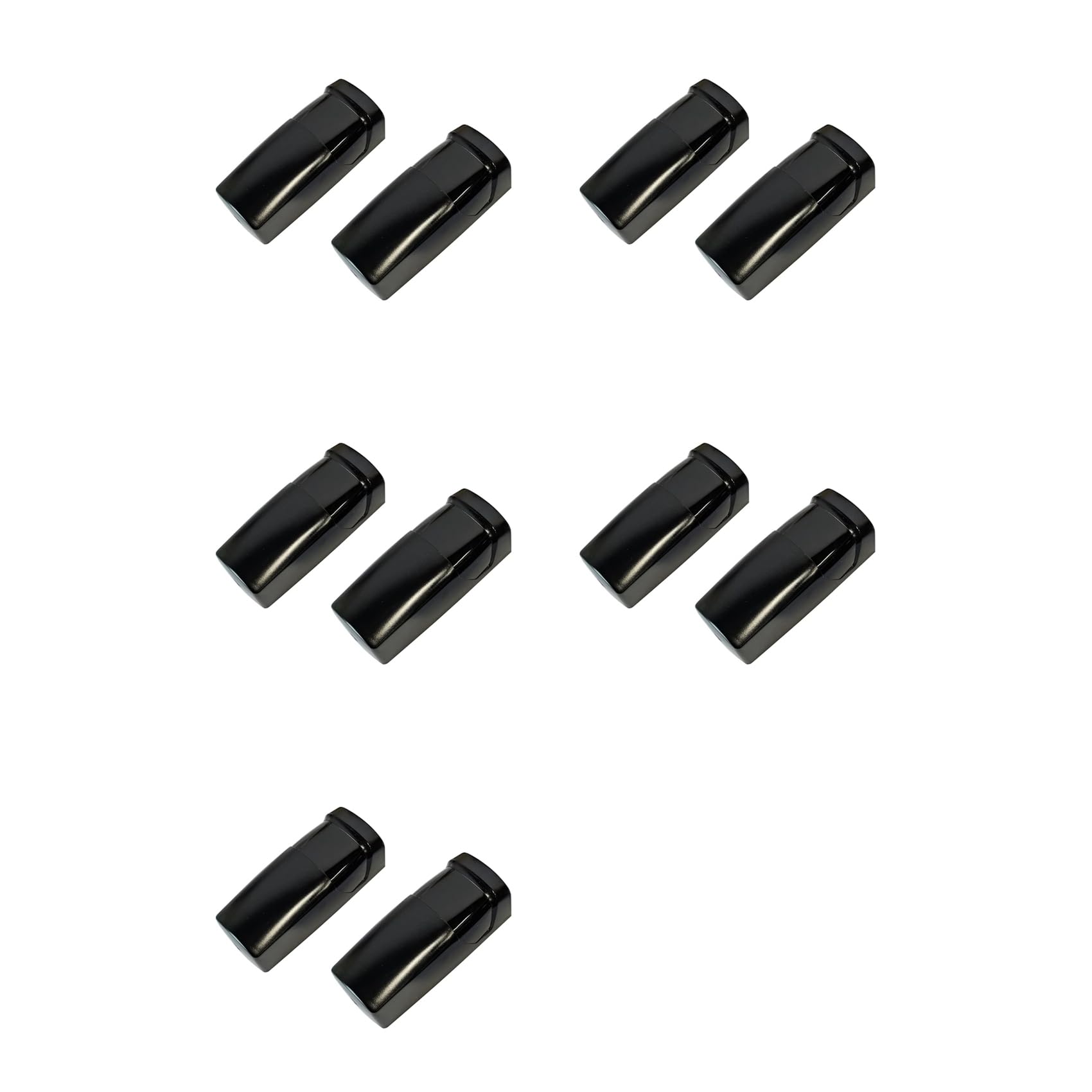 Jnchdghwa 5X Sensor Infrared Safety Beam Photocell Detector for Garage Gate/Swing/Sliding Door Access System