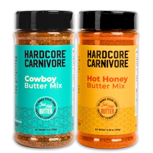 Hardcore Carnivore Cowboy and Hot Honey Butter Mix (Combo Pack)