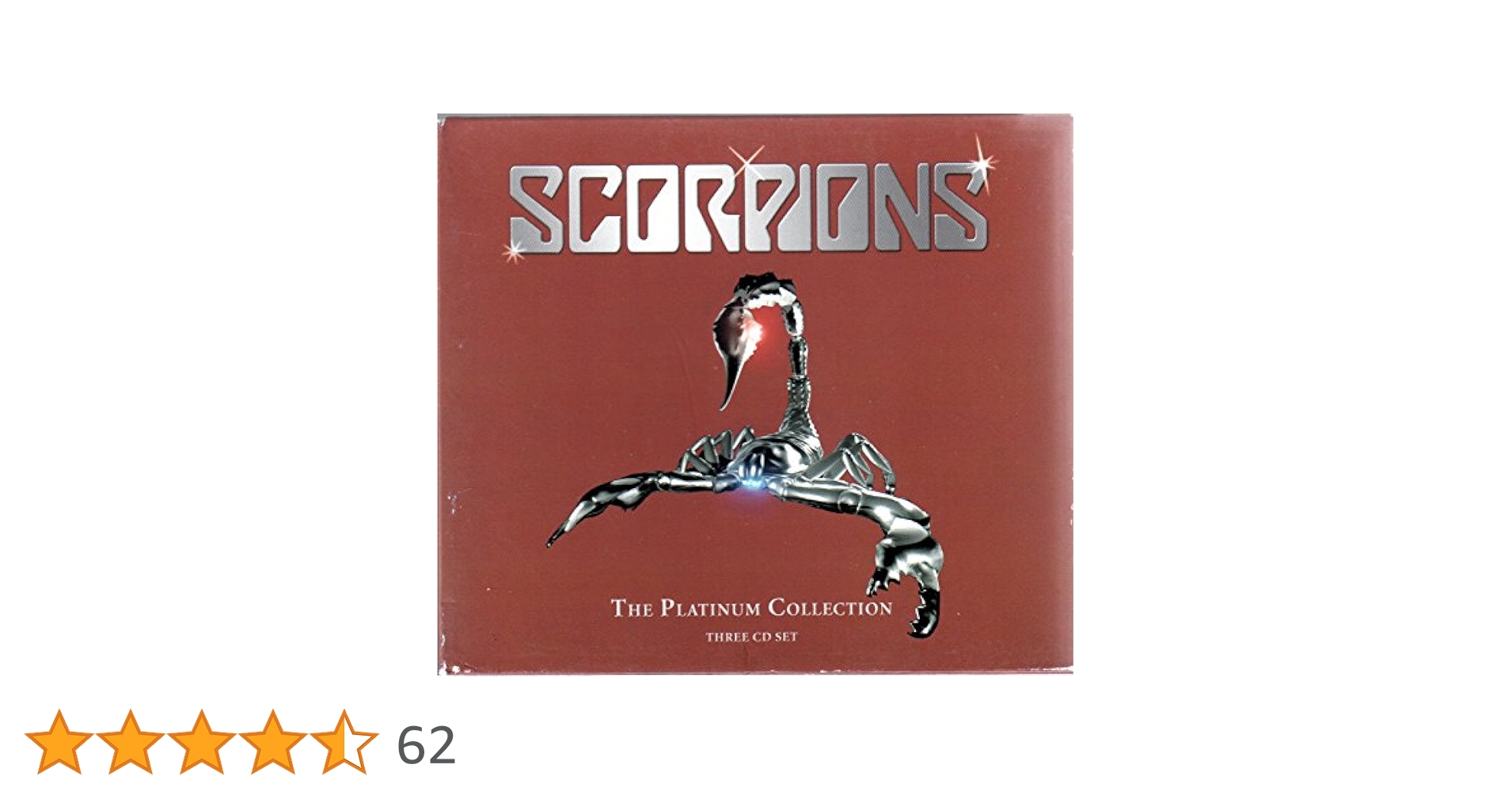 スコーピオンズ／ＣＤコレクション コレクターズCD Scorpions（スコーピオンズ1978年日本公演