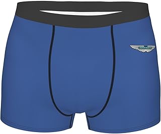 [Fasedate] 人気 アストンマーティン (2) メンズ 下着 ローライズ ボクサー 伸縮性ボクサー ボクサーパンツ レギュラーショーツ 平角水泳パンツ 吸水速乾 平角パンツ