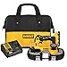 DEWALT ATOMIC 20V MAX* Brushless Cordless 1-3/4 in. Compact Bandsaw Kit (DCS377Q1)