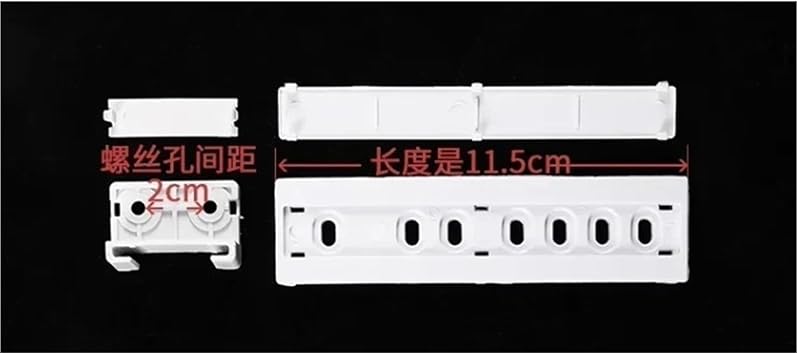 Fridge Door Slide Rail Mounting Kit Refrigerator Door Sliding Guide Integrated Cupboard Built In Kit