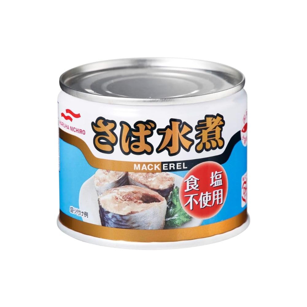 Amazon.co.jp: Umios さば水煮 食塩不使用 190g : 食品・飲料・お酒