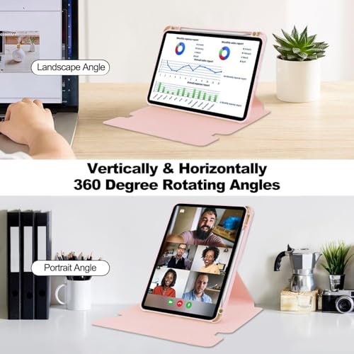 Clavier iPad Pro 12.9 amovible rose résout le manque de flexibilité - 3