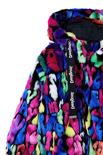 Desigual Girl Woven Overcoat4
