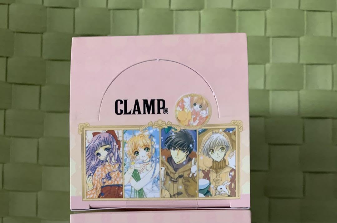 カードキャプターさくら　さくら展　キャラバッジコレクション カードキャプターさくら キャラバッジコレクション: キャラ