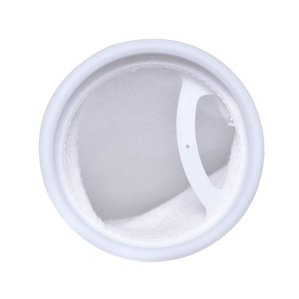 ALEGI Lot de 6 paires de chaussettes filtrantes pour aquarium - 10,2 x 35,6 cm - 200 microns - 10,2 cm