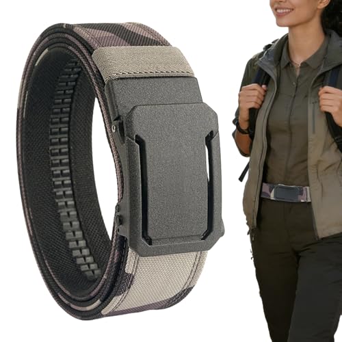 Ceinture en nylon contre les pantalons qui glissent en rando