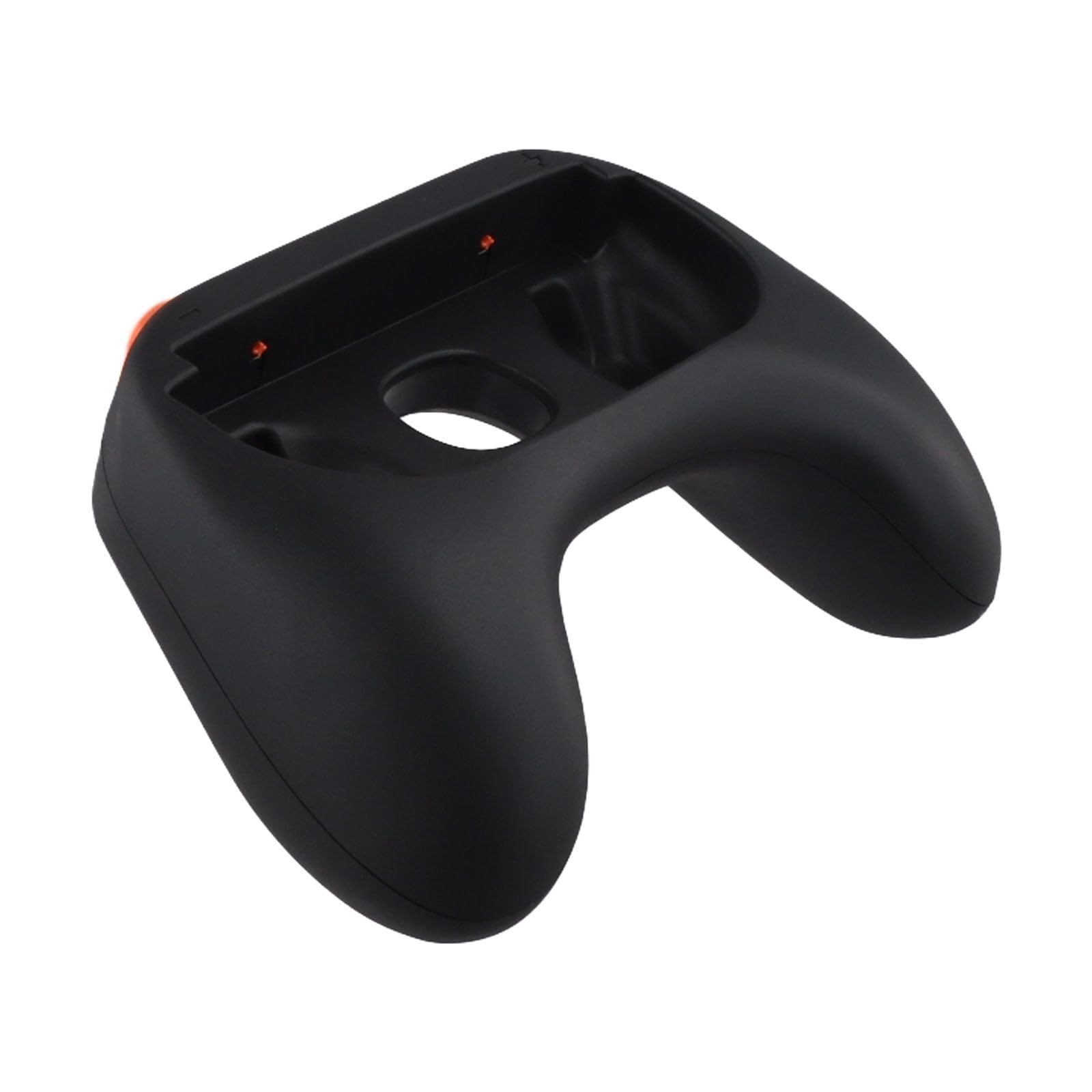 Comfort Grips para Nintendo Switch 2 para mandos Joy-Con, diseño ergonómico con acabado mate antideslizante, paquete de 2, color negro para rojo