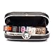 BAIGIO Clutch Bolso Fiesta Negro Piel PU, Bolso de Noche Mujer Cartera...