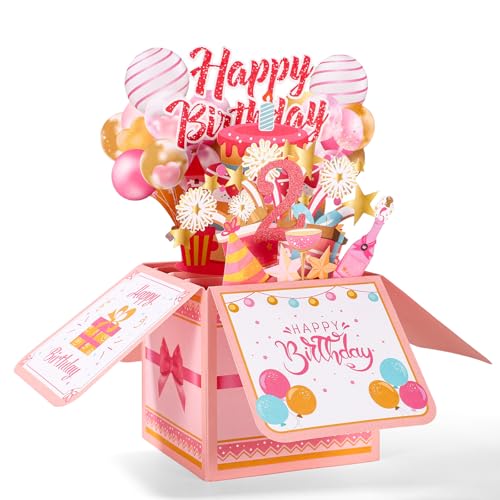 Gosknor Happy Birthday|bvAbvJ[hAJtHappy Birthday 3DO[eBOJ[h t NGCeBuMtg LOp[eB[fR[V vo̕i  o Fl ̎q(2)