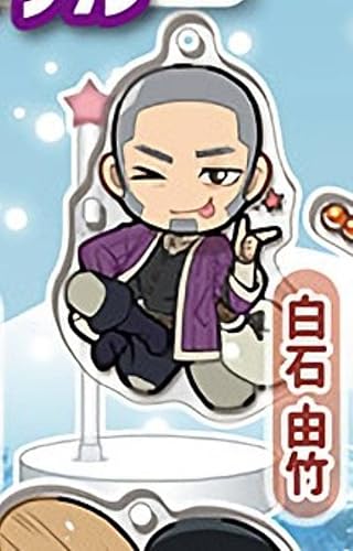 【白石由竹】デコラPICアクリル ゴールデンカムイ