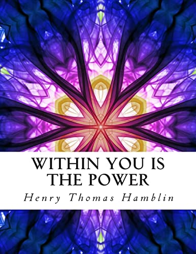 Within You is the Power: Illustrated Personal G... 1506135315 Book Cover