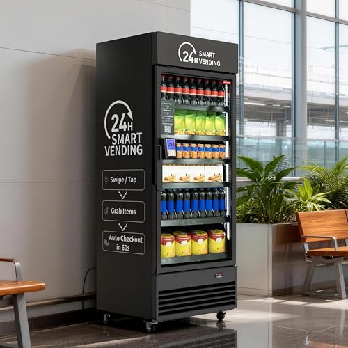 Combo Vending MachineSmart Refrigerated Vending Ma Unveiled: A Detailed commercial vending machine pro 1680 Review