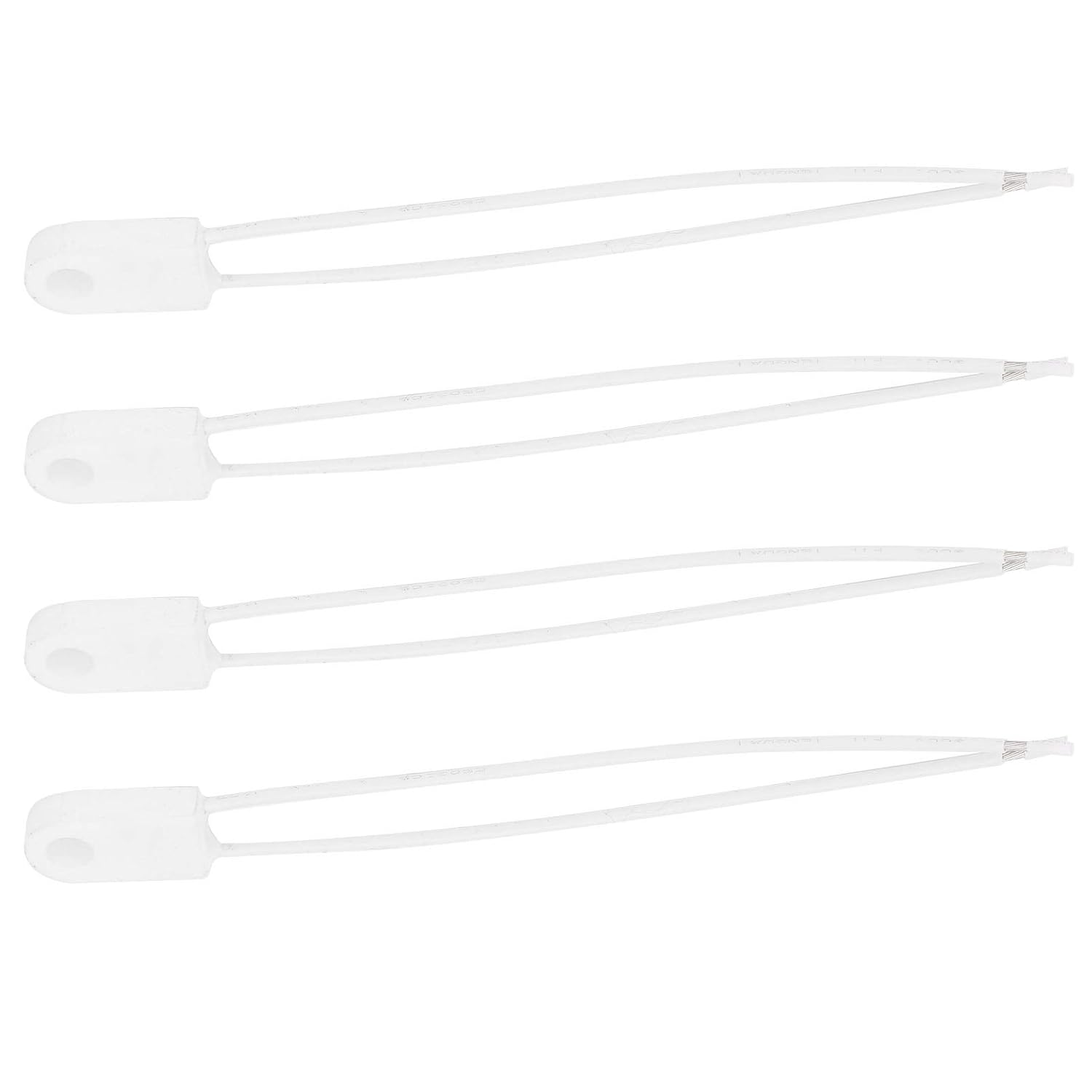 4Pcs Ceramic Thermal Electricity Circuit Overtemperature Protectors 250V 15A 125℃