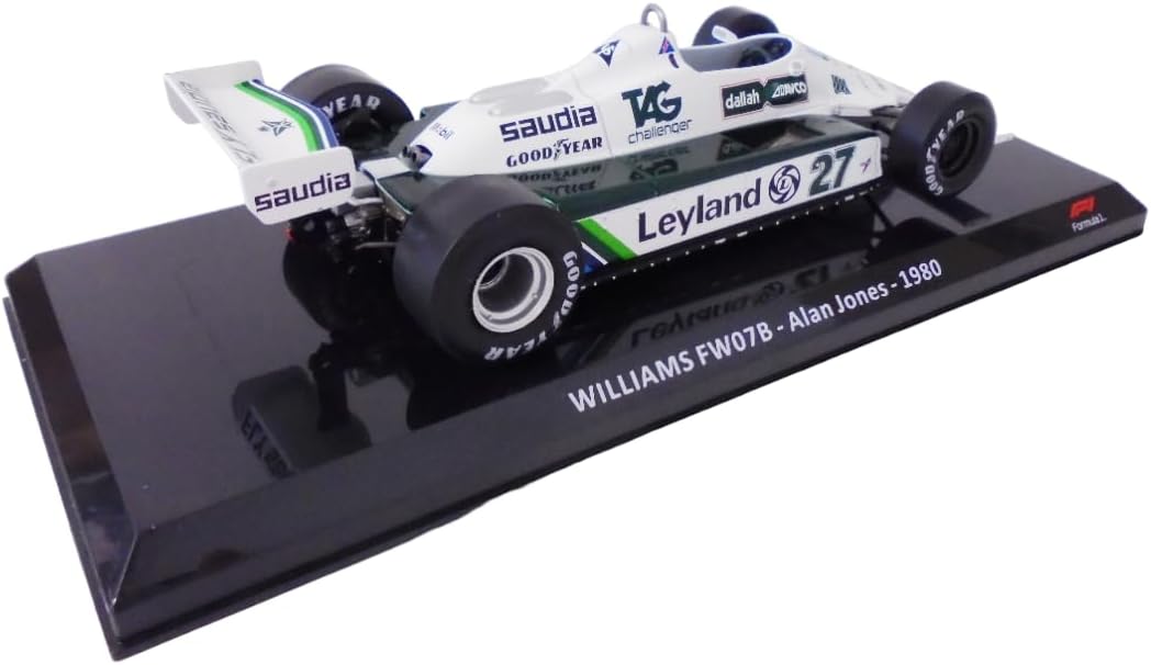 OPO 10 - Formula 1 Compatible with Williams FW07 Alan Jones Winner 1980-1/24 Model car - OR051 - Image 3