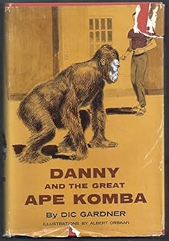 Hardcover Danny and the Great Ape Komba Book
