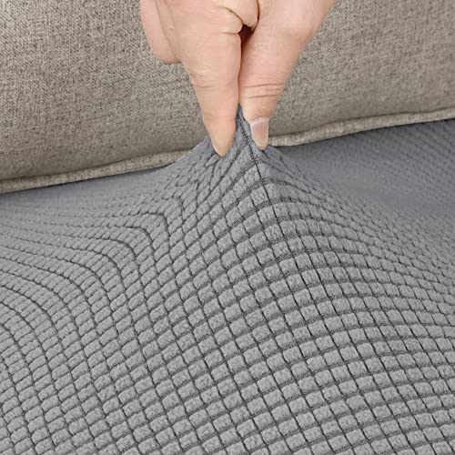 Rosnek Stretch Couch Cushion Covers For Sectional Sofa L Shape,Polar Fleece Sectional Sofa Cover Soft Slipcover For L Shaped Sofa(For 3 Cushions Or Chaise Longue,1 Piece) #TOP2