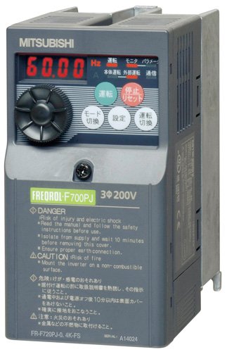 Amazon.co.jp: FR-F720PJ-0.4K-FS : DIY・工具・ガーデン