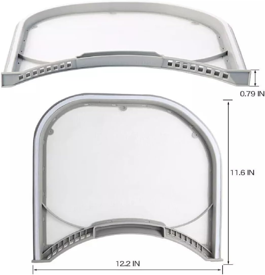 Dryer Lint Screen Filter for DLE1310W, DLE2050W, DLE2101W, DLE2140W, DLE2240W