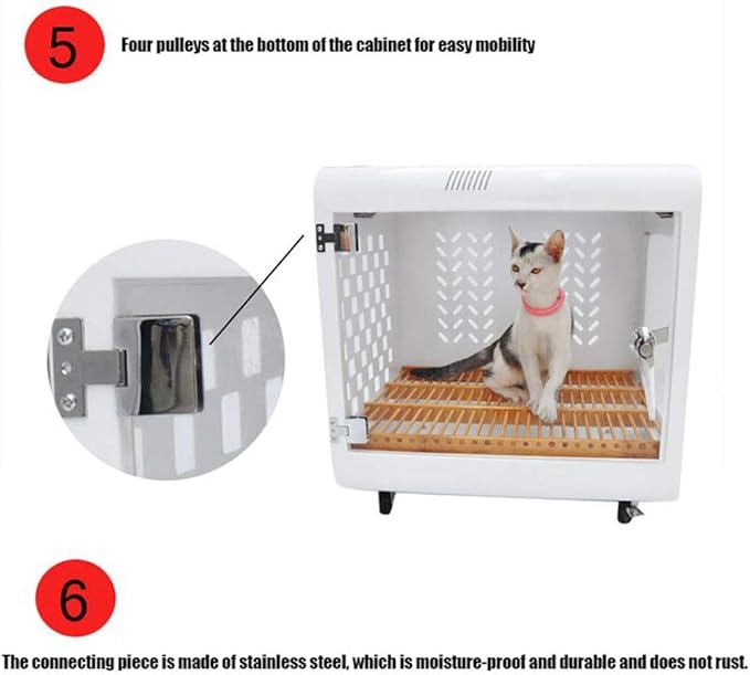 dog drying cabinet