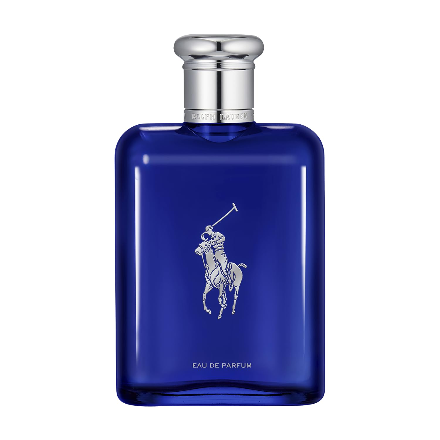RALPH LAUREN FRAGRANCES - Polo Blue - Eau de Parfum - Men's Cologne - Aquatic & Fresh - With Citrus, Bergamot, and Vetiver - Medium Intensity